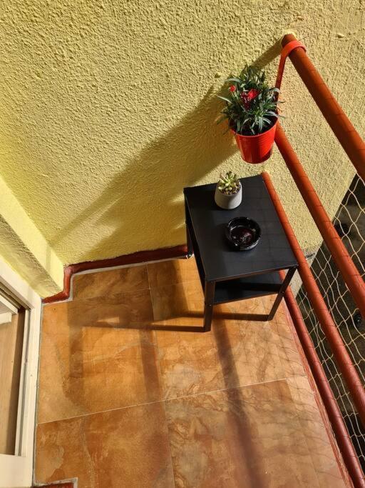Ferienwohnung Colourful Modern Flat / Balcony / Charles Bridge Prag Exterior foto